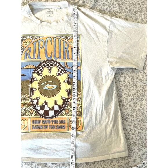 Rip Curl 1969 Surf Into the Sun Graphic Tee Men’s M - Picture 4 of 5